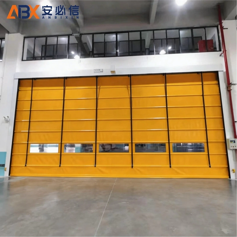 绍兴软帘堆积门