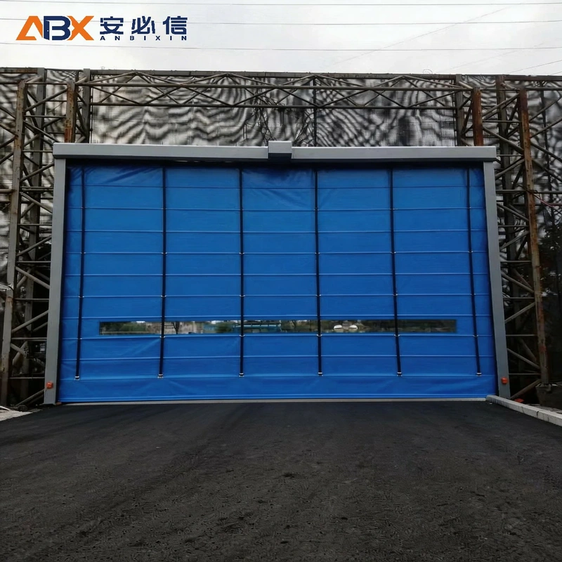 绍兴PVC堆积门
