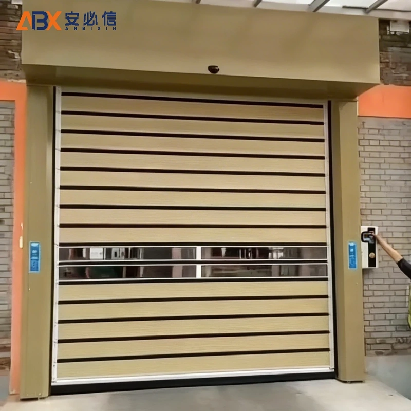 绍兴铝质快速门